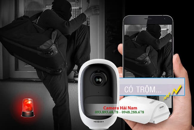 Lắp đặt camera chống trộm Wifi không dây cho gia đình [CAO CẤP, GIÁ RẺ]