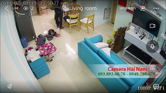Lắp đặt Camera quan sát, giám sát giá rẻ cho gia đình