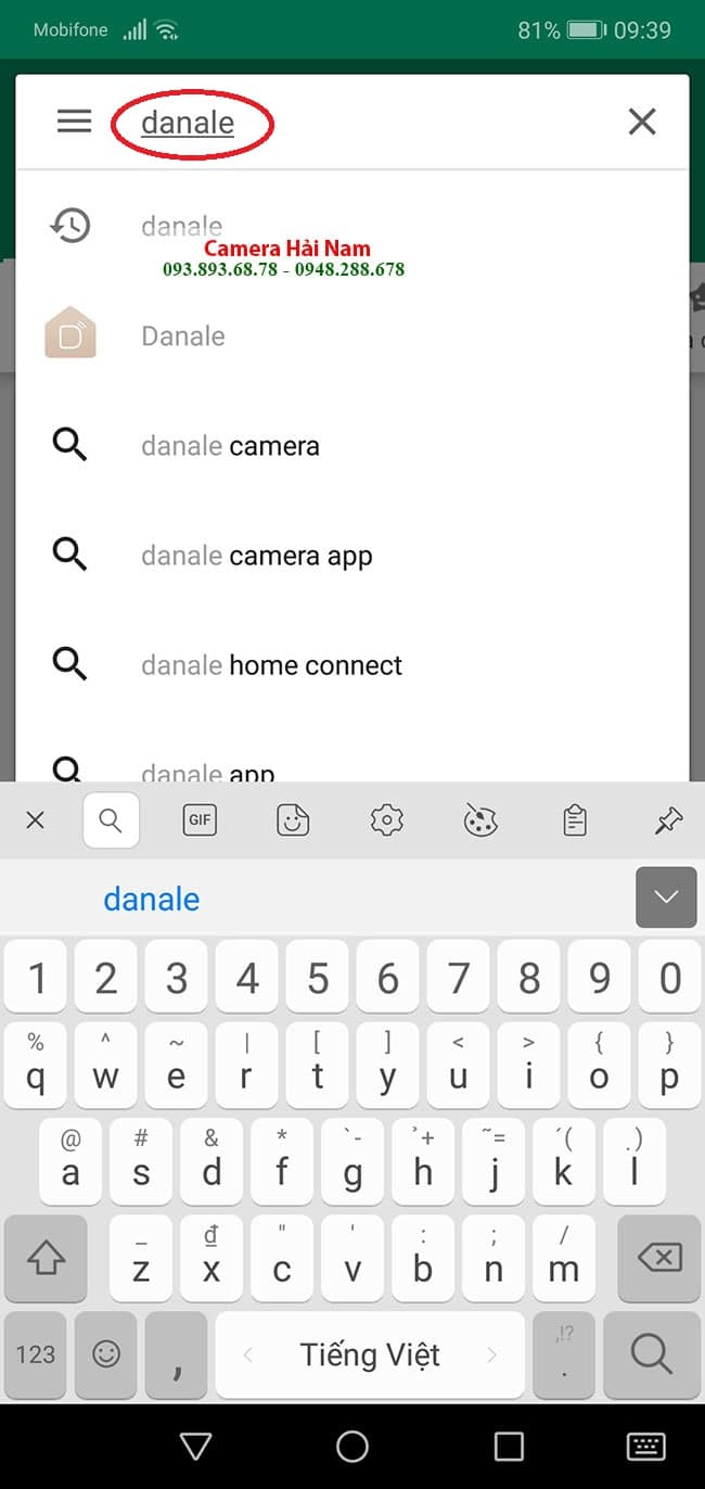 Danale - Tải & Hướng dẫn cài đặt CMS Danale xem camera Hải Nam trên Điện thoại, Máy tính PC