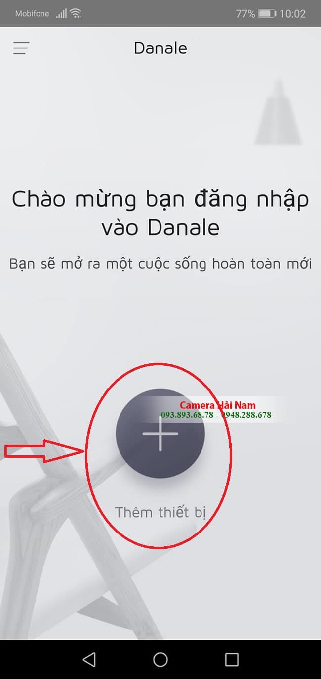 Danale - Tải & Hướng dẫn cài đặt CMS Danale xem camera Hải Nam trên Điện thoại, Máy tính PC
