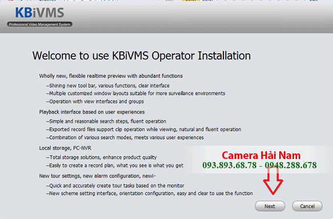 KBIVMS - Tải & Cài đặt phần mềm xem camera KBVision trên máy tính PC chi tiết
