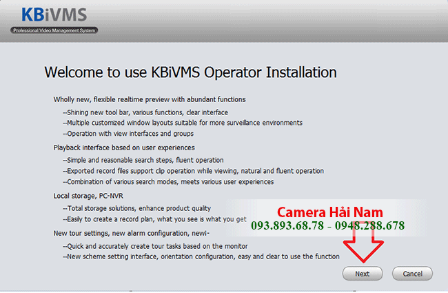 KBIVMS - Загрузите и установите программное обеспечение KBVision для просмотра камеры на ПК