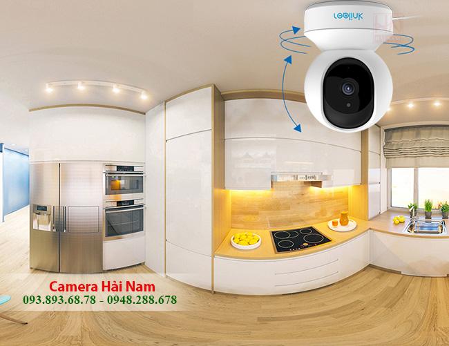Lắp đặt camera 360 giám sát tại nhà giá rẻ nhất TP.HCM