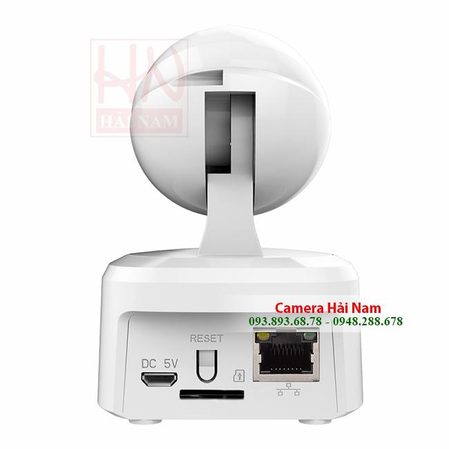 Camera IP không dây Ebitcam 1.0MP HD 720P chuẩn tầm nhìn, xoay & báo trộm tuyệt vời