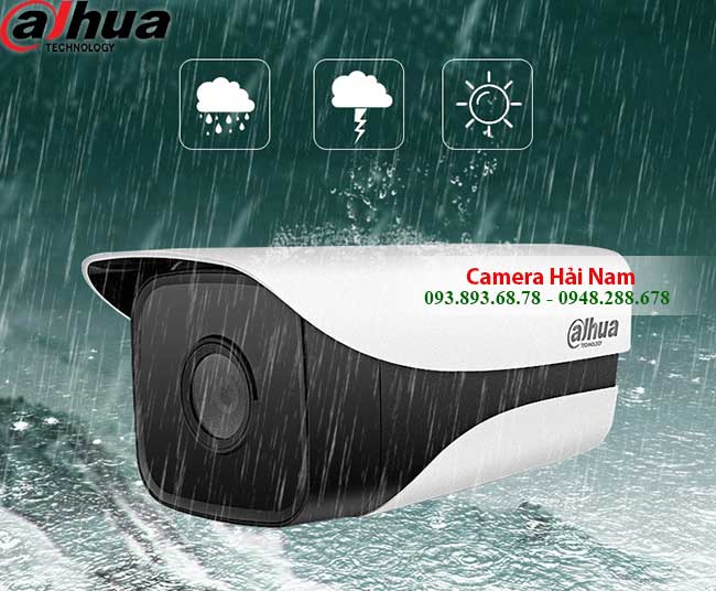 Lắp đặt Camera IP Dahua chính hãng 2.0M Full HD 1080P Giá rẻ - Trọn Bộ Dahua IP Camera quan sát tại Hải Nam